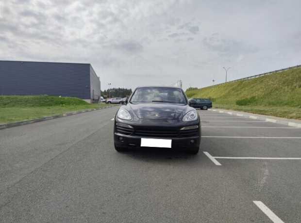 Porsche Cayenne II  958, 2014, пробег 192000 км