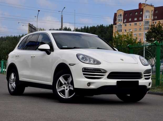 Porsche Cayenne II 958