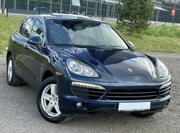 Porsche Cayenne II 958