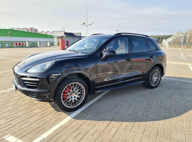 Porsche Cayenne II 958