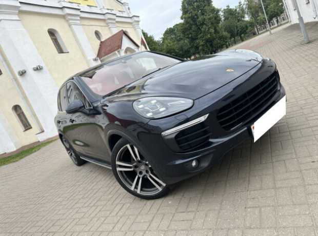 Porsche Cayenne II  Рестайлинг  958, 2014, пробег 155000 км