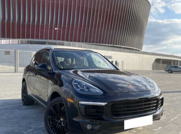 Porsche Cayenne II  Рестайлинг  958, 2015, пробег 145000 км