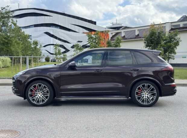 Porsche Cayenne II  Рестайлинг  958, 2015, пробег 149000 км