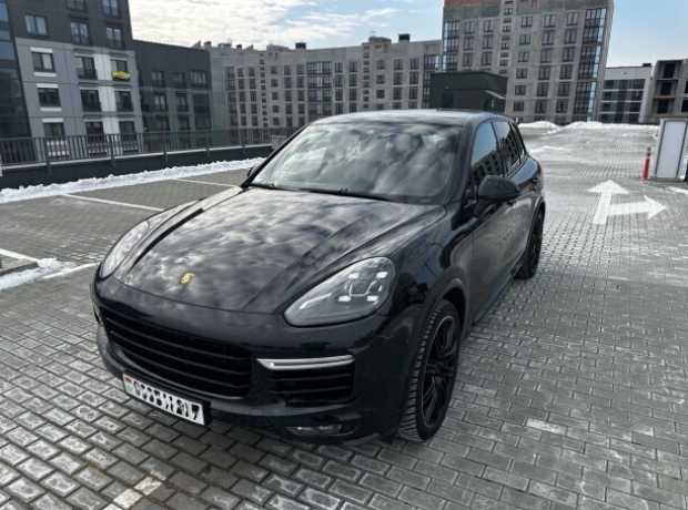 Porsche Cayenne II  Рестайлинг  958, 2015, пробег 159000 км