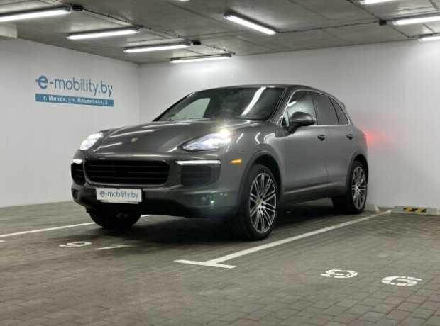 Porsche Cayenne II  Рестайлинг  958, 2015, пробег 181224 км