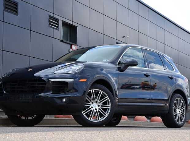 Porsche Cayenne II  Рестайлинг  958, 2015, пробег 186000 км