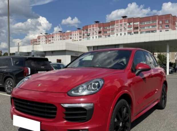 Porsche Cayenne II  Рестайлинг  958, 2015, пробег 230000 км