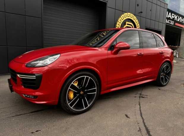 Porsche Cayenne II  Рестайлинг  958, 2016, пробег 100700 км