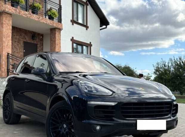 Porsche Cayenne II  Рестайлинг  958, 2016, пробег 118000 км