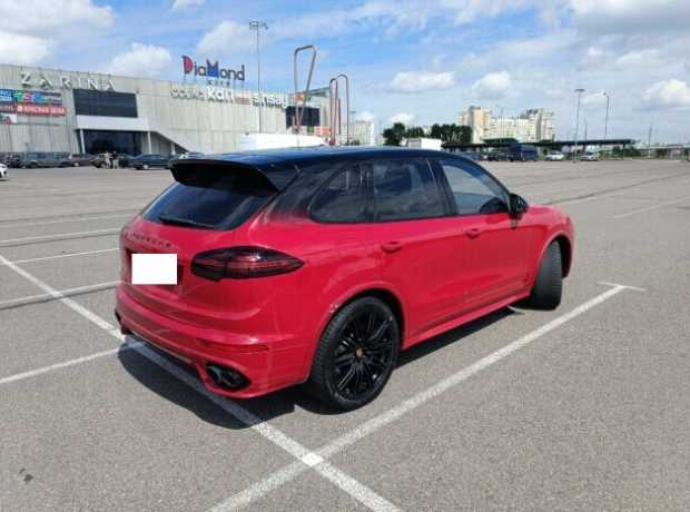 Porsche Cayenne II  Рестайлинг  958, 2016, пробег 227843 км