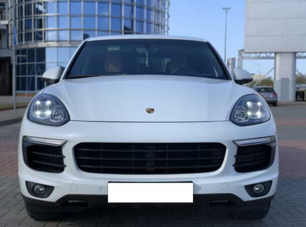 Porsche Cayenne II  Рестайлинг  958, 2016, пробег 243000 км