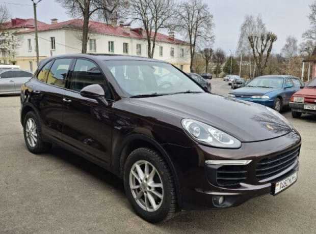 Porsche Cayenne II  Рестайлинг  958, 2016, пробег 250000 км