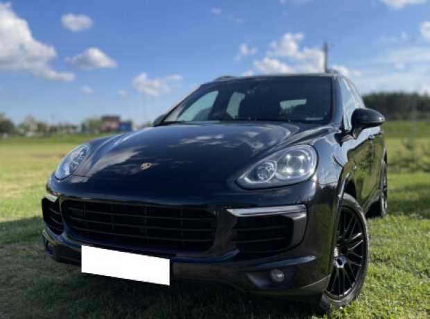 Porsche Cayenne II  Рестайлинг  958, 2017, пробег 146900 км