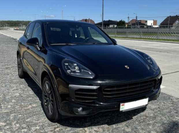 Porsche Cayenne II  Рестайлинг  958, 2017, пробег 175000 км