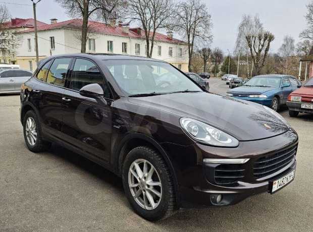 Porsche Cayenne II Рестайлинг 958 