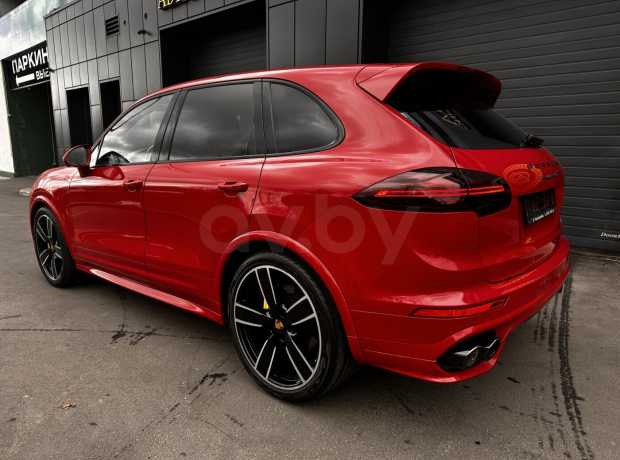 Porsche Cayenne II Рестайлинг 958 