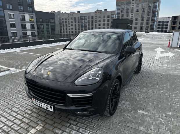 Porsche Cayenne II Рестайлинг 958 