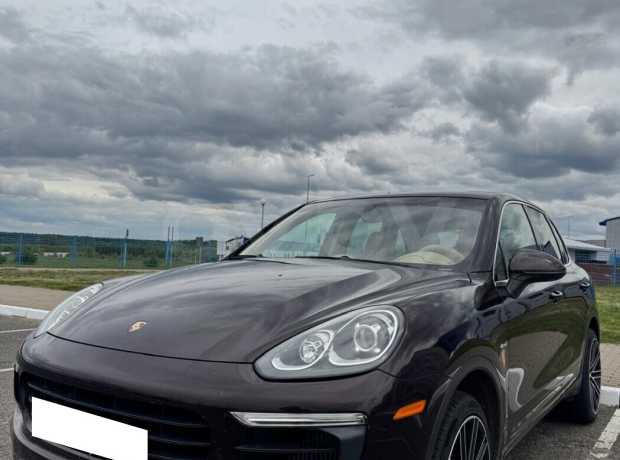 Porsche Cayenne II Рестайлинг 958 