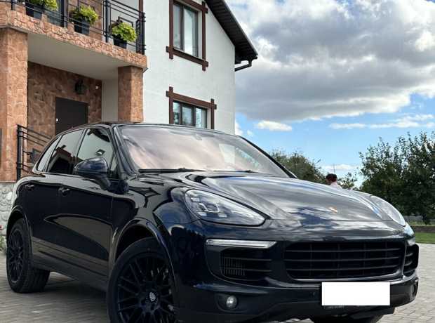 Porsche Cayenne II Рестайлинг 958 