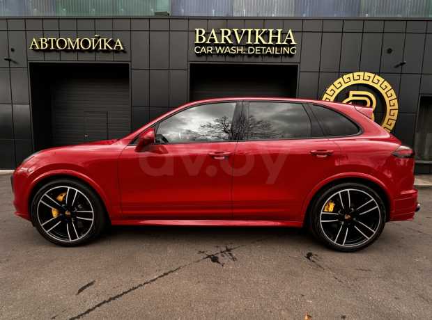 Porsche Cayenne II Рестайлинг 958 