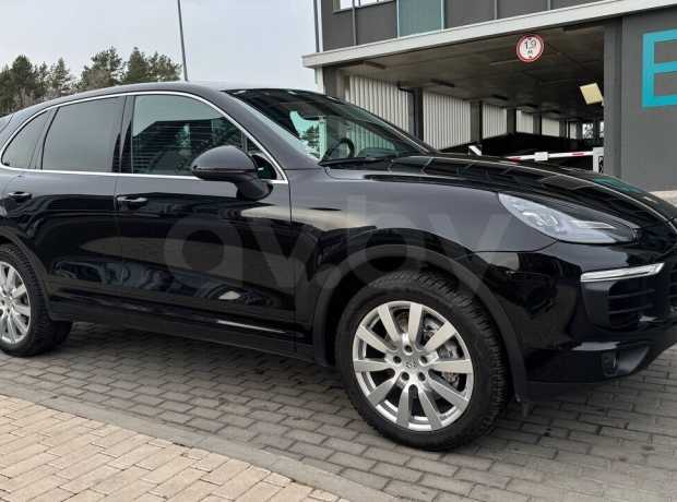 Porsche Cayenne II Рестайлинг 958 