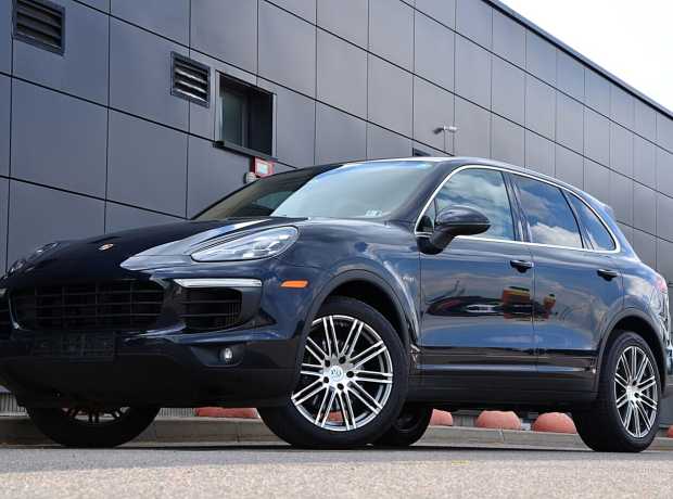 Porsche Cayenne II Рестайлинг 958 