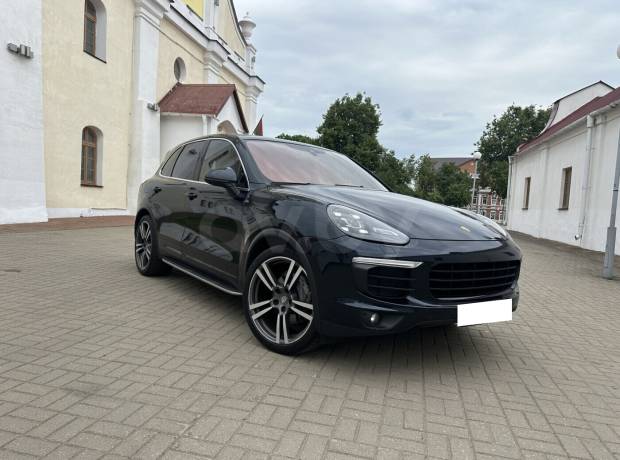 Porsche Cayenne II Рестайлинг 958 