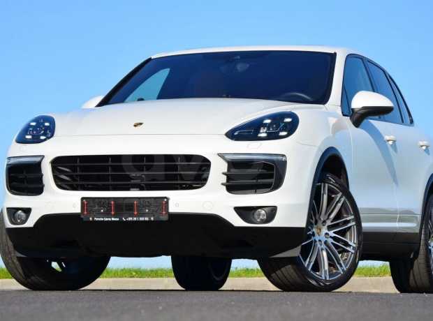 Porsche Cayenne II Рестайлинг 958 