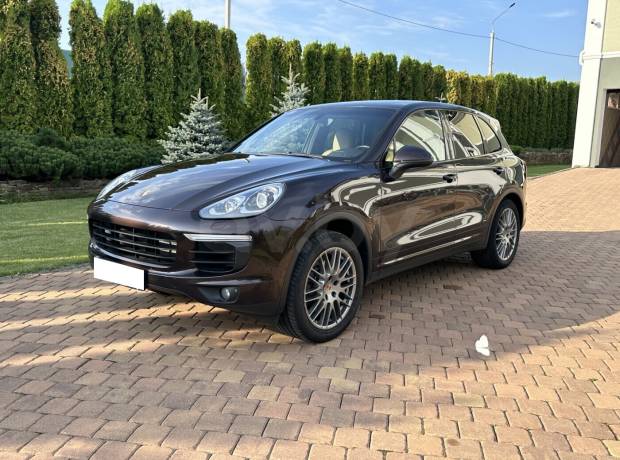 Porsche Cayenne II Рестайлинг 958 