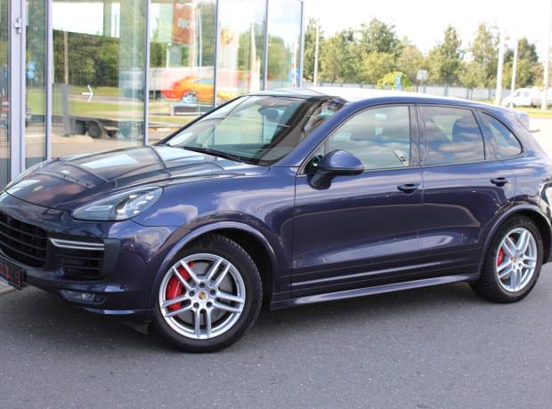 Porsche Cayenne II Рестайлинг 958 