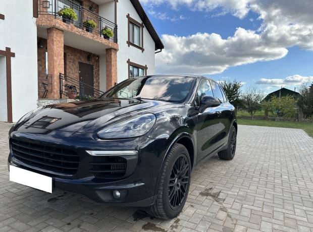 Porsche Cayenne II Рестайлинг 958 