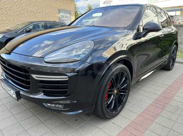 Porsche Cayenne II Рестайлинг 958 