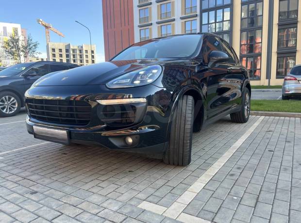 Porsche Cayenne II Рестайлинг 958 