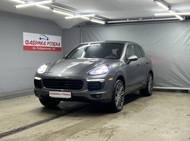 Porsche Cayenne II Рестайлинг 958 