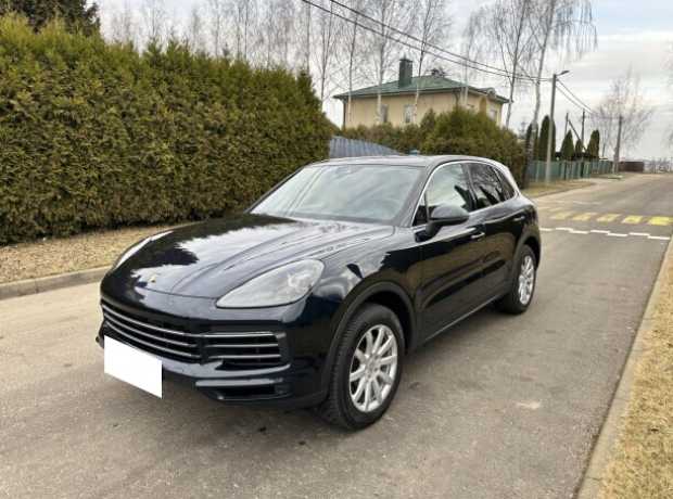 Porsche Cayenne III  PO536, 2018, пробег 102000 км