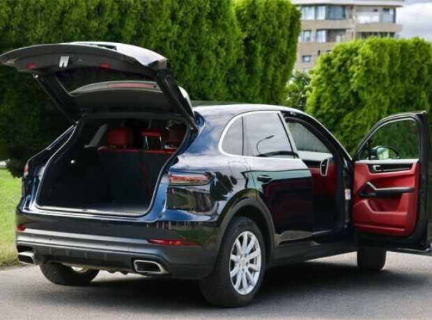 Porsche Cayenne III  PO536, 2018, пробег 103000 км