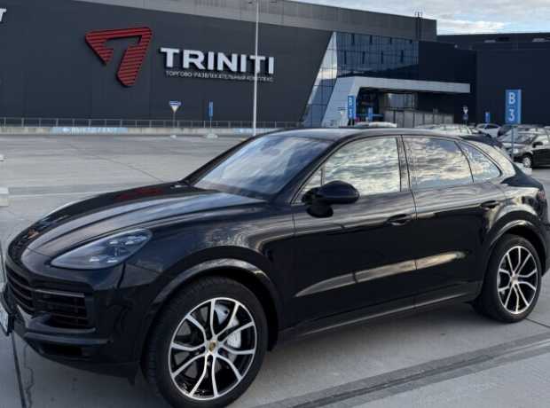 Porsche Cayenne III  PO536, 2018, пробег 108000 км