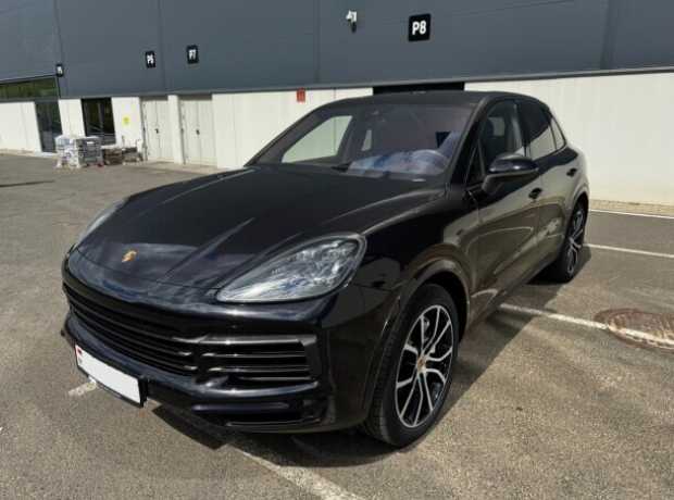 Porsche Cayenne III  PO536, 2018, пробег 110000 км