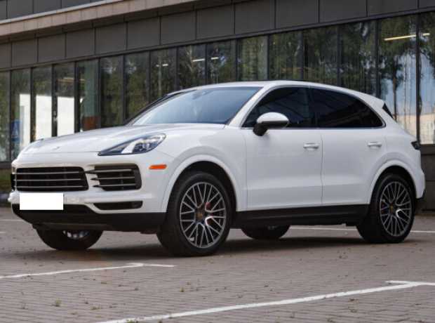 Porsche Cayenne III  PO536, 2018, пробег 134000 км