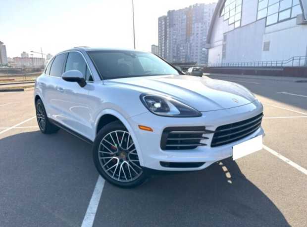 Porsche Cayenne III PO536, 2018, пробег 134000 км Porsche Cayenne III PO536, 2018, пробег 134000 км