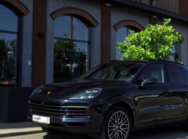 Porsche Cayenne III  PO536, 2018, пробег 136051 км