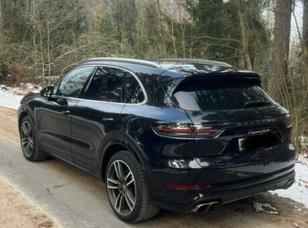 Porsche Cayenne III  PO536, 2018, пробег 141500 км