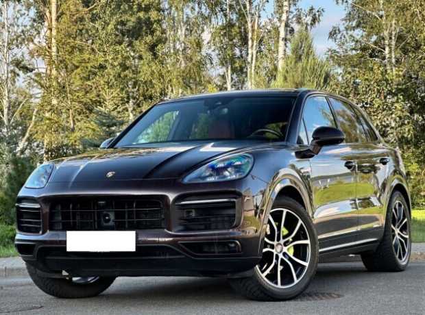 Porsche Cayenne III  PO536, 2018, пробег 188000 км