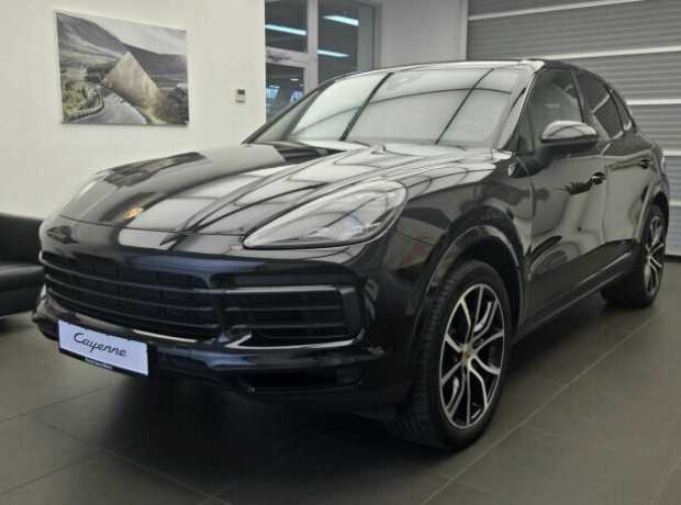 Porsche Cayenne III  PO536, 2018, пробег 196000 км