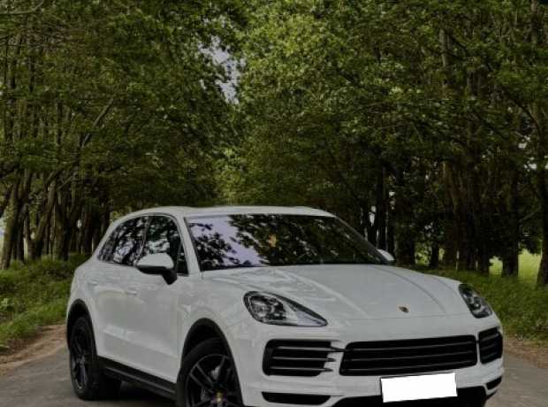 Porsche Cayenne III  PO536, 2018, пробег 219000 км
