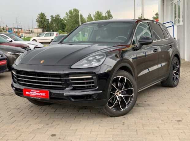 Porsche Cayenne III  PO536, 2018, пробег 227240 км