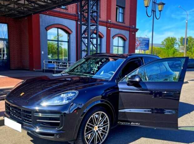 Porsche Cayenne III  PO536, 2018, пробег 35500 км