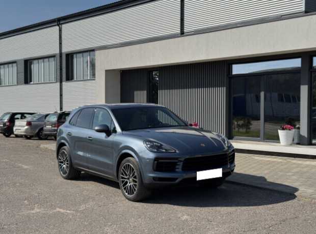 Porsche Cayenne III  PO536, 2018, пробег 62000 км
