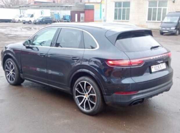 Porsche Cayenne III  PO536, 2018, пробег 78000 км