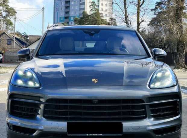 Porsche Cayenne III  PO536, 2018, пробег 87600 км
